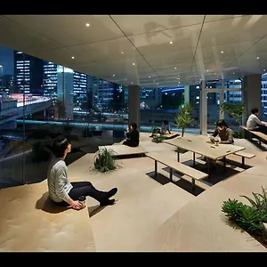 9h Nine Suidobashi Sleep Lab 2*, Tokyo Japonya